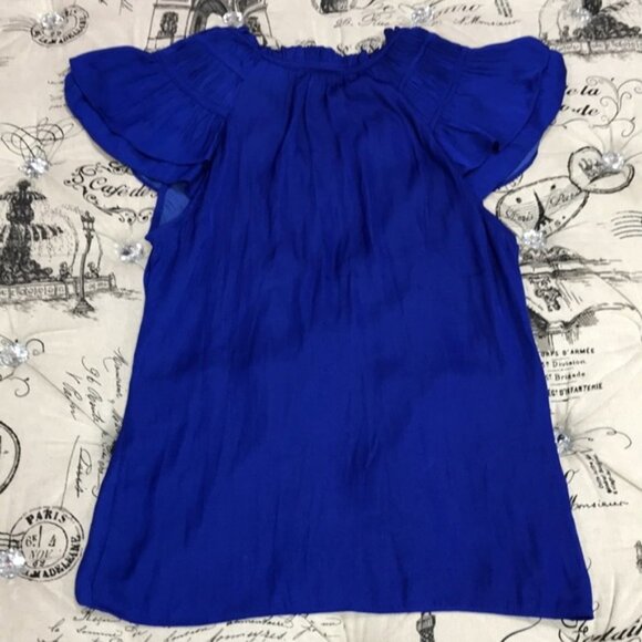 Current Air Twist-Front Blouse - Picture 6 of 6